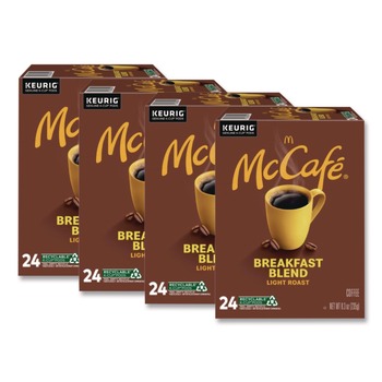 McCafe K-Cup - Breakfast Blend (96/Carton)