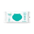 Office Jansan | Pampers 80741436 1-Ply 6.8 in. x 7 in. Unscented Sensitive Baby Wipes - White (8/Carton) image number 4