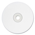 Office Jansan | Verbatim 95251 CD-R 700 MB 52X White Inkjet Printable (100/Pack) image number 1