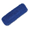 Mops | Gritt Commercial GRI1822412PK 24 in. x 5 in. Microfiber Looped Dust Mop Pad Head - Blue (12/Carton) image number 6