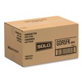 Cutlery | SOLO GDR5FK-0004 Guildware Cutlery Extra Heavyweight Plastic Forks - Black (1000/Carton) image number 2