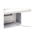 Office Jansan | Kensington K55460WW FreshView Wellness 22.5 in. x 11.5 in. x 5.4 in. Supports 200 lbs. Monitor Stand with Air Purifier, For 27-in Monitors - White image number 4