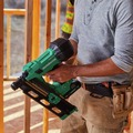 Framing Nailers | Metabo HPT NR1890DRAM 18V Lithium-Ion 21 Degree Cordless Plastic Strip Framing Nailer Kit (4 Ah) image number 5