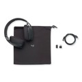 Office Electronics & Batteries | Logitech 981-001198 Zone Vibe Wireless Binaural Over The Head Headset - Graphite image number 3