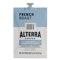 Coffee | FLAVIA 48010 0.32 oz. Pouch Alterra Coffee Freshpack - French Roast (100/Carton) image number 1