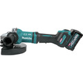 Makita GAG10M1 40V Max XGT Brushless Lithium-Ion 9 in. Cordless Paddle Switch Angle Grinder Kit with Electric Brake and AWS (4 Ah) image number 2