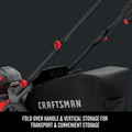 Push Mowers | Factory Reconditioned Craftsman CMCMW260P1R 60V 3-in-1 Lithium-Ion 21 in. Cordless Lawn Mower Kit (5 Ah) image number 8