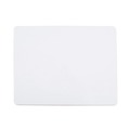 White Boards | Universal UNV43910 11.75 in. x 8.75 in. Unruled Lap/Learning Dry-Erase Board - White Surface (6/Pack) image number 1