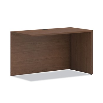 HON HLPLRS4824.LSE1 48 in. x 24 in. x 29 in. Reversible (Left or Right) Mod Return Shell - Sepia Walnut