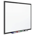 Office Jansan | Quartet SM534B Classic Series Nano-Clean 48 x 36 Dry Erase Board - White Surface/Black Aluminum Frame image number 1