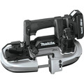 Band Saws | Makita XBP05R1B 18V LXT Brushless Lithium-Ion 2 in. Cordless Sub-Compact Band Saw Kit (2 Ah) image number 1
