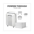  | Fellowes Mfg Co. 5015101 Powershred LX200 Micro-Cut Shredder with 12 Manual-Sheet Capacity - White image number 3