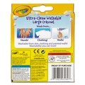 Bulk Savings Pricing 2 | Crayola 523280 Ultra-Clean Washable Crayons - Large (8/Box) image number 3