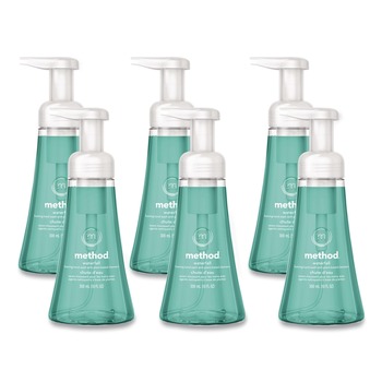 Method 10 oz Foaming Hand Wash - Waterfall Scent (6/Carton)