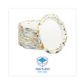 Labor Day Sale! Save $30 off $199! | Boardwalk BWKDEER9PLT 9 in. Diameter Coated/Soak Proof Deerfield Printed Paper Plates - Multicolor (125/Pack, 8 Packs/Carton) image number 4
