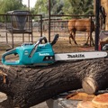 Chainsaws | Makita GCU04T1 40V max XGT Brushless Lithium-Ion 18 in. Cordless Chain Saw Kit (5.0Ah) image number 16