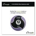 Toys | Champion Sports PRM12 12 lbs. Rhino Elite Medicine Ball - Purple image number 4