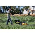 Push Mowers | Dewalt DCMW220W2 2X20V MAX Brushless Lithium-Ion 20 in. Cordless Lawn Mower (8 Ah) image number 9