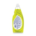 Cleaning & Janitorial Supplies | Joy 45114 38 oz. Bottle Dishwashing Liquid - Lemon Scent image number 1