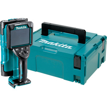 STUD SENSORS | Makita DWD181ZJ 18V LXT Lithium-Ion Cordless Multi-Surface Scanner with Interlocking Storage Case (Tool Only)