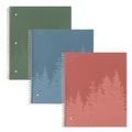 Notebooks & Pads | Five Star 820053 11 in. x 8.5 in. Sheets Medium/College Rule 1-Subject Recycled Notebook - Randomly Assorted Cover Color image number 1