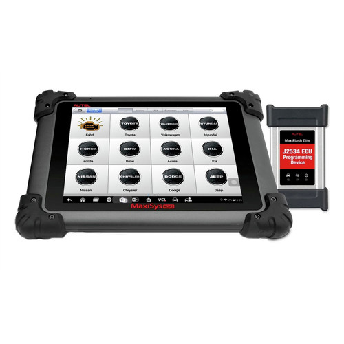 Autel MSADAS MaxiSYS ADAS Calibration Tablet image number 0