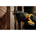 Reciprocating Saws | Dewalt DCS368W1 20V MAX XR Brushless Lithium-Ion Cordless Reciprocating Saw with POWER DETECT Tool Technology Kit (8 Ah) image number 12