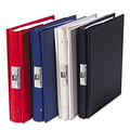 Office & Office Supplies | Charles Leonard 61603 11 in. x 8.5 in. 6 in. Capacity 2 Posts VariCap Expandable Binder - Red image number 6