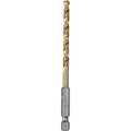 Bits and Bit Sets | Makita D-23911 1/4 in. Hex Shank 3/16 in. Titanium Coated Drill Bit image number 0