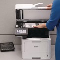 Office Jansan | Brother MFCL5915DW Business Monochrome AIO Copy/Fax/Print/Scan Laser Printer image number 2