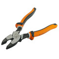 Pliers | Klein Tools 20009NEEINS Insulated Heavy Duty Side Cutting Pliers image number 2