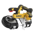 Band Saws | Dewalt DCS379B 20V MAX XR Brushless Dual Trigger Lithium-Ion Cordless Mid-Size Bandsaw (Tool Only) image number 2