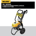 Pressure Washers | Dewalt DWPW2400 13 Amp 2400 PSI 1.1 GPM Cold-Water Electric Pressure Washer image number 1