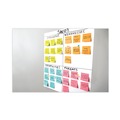 Office Jansan | Post-it Easel Pads Super Sticky 566 20 in. x 23 in. Unruled Self-Stick Wall Pad - White (4/Carton) image number 2