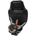 Tool Belts | Klein Tools 55917 Tradesman Pro 15.5 in. x 8 in. x 6 in. Modular Drill Pouch with Belt Clip - Black/Gray/Orange image number 2