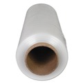 Universal UNV64718 47 Gauge 18 in. x 1500 ft. High-Performance Handwrap Film - Clear (4-Piece/Carton) image number 0