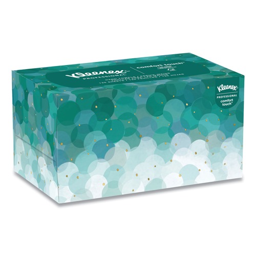 Cleaning & Janitorial Supplies | Kleenex 11268 8.9 in. x 10 in. POP-UP Box Ultra Soft Hand Towels - White (18-Boxes/Carton) image number 0