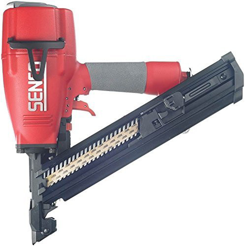 Air Framing Nailers | SENCO 250XP JoistPro 2-1/2 in. 34-Degree Angled Strip Metal Connector Nailer image number 0