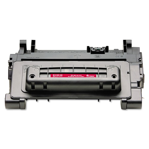 TROY 02-81301-001 0281301001 64x High-Yield Micr Toner Secure, Alternative For Hp Cc364x, Black image number 0