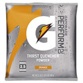 Beverages & Drink Mixes | Gatorade QUA03970 G2 Low-Calorie 21 oz. Powder Drink Mix Pouches - Orange (Carton of 32 Each) image number 1