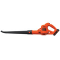 Handheld Blowers | Black & Decker LSW221 20V MAX Lithium-Ion Cordless Sweeper Kit (1.5 Ah) image number 5