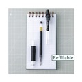 Bulk Savings Pricing 1 | Pilot 77232 Pilot Extra-Fine Tip Gel Pen Refill - Black Ink (2/Pack) image number 3