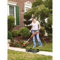 Lawn Mowers | Black & Decker MTE912 6.5 Amp 3-in-1 12 in. Compact Corded Mower image number 11