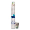  | Dixie 5342CD PerfecTouch 12 oz.Paper Hot Cups - Coffee Haze Design (50/Pack) image number 0