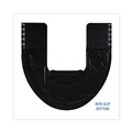 Office Jansan | Boardwalk PSCM-P-000I006M-00-21430 22 in. x 22 in. Rubber Commode Mat 2.0 - Black (6/Carton) image number 6