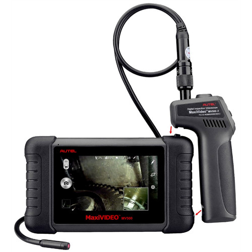 Inspection Cameras | Autel MV500 MaxiVIDEO 5 in. Color Video Inspection Camera Tablet image number 0