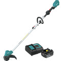 String Trimmers | Makita XRU12SM1 18V LXT Lithium-Ion Brushless Cordless String Trimmer Kit (4 Ah) image number 0