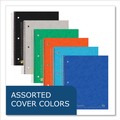 Notebooks & Pads | Roaring Spring 11295 11 in. x 9 in. 200-Sheets 5-Subject Medium/College Rule Subject Wirebound Notebook - Assorted Cover Colors (12/Carton) image number 2