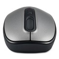 Office Jansan | Adesso A10 2.4 GHz Frequency 30 ft. Wireless Range iMouse A10 Antimicrobial Wireless Mouse - Black/Silver image number 7