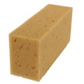 Cleaning Cloths | Unger UNGSP010 3.75 in. x 8.5 in. x 2.75 in. Fixi-Clamp Sponge - Yellow image number 2